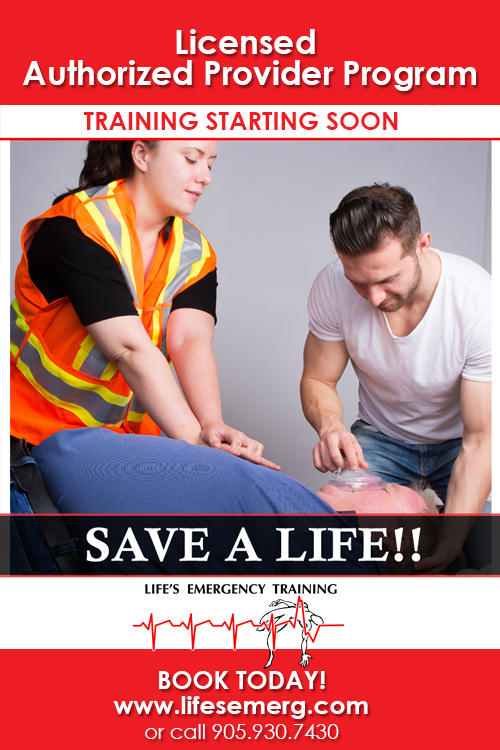 Lifes Emergency Training Testimonial site Design