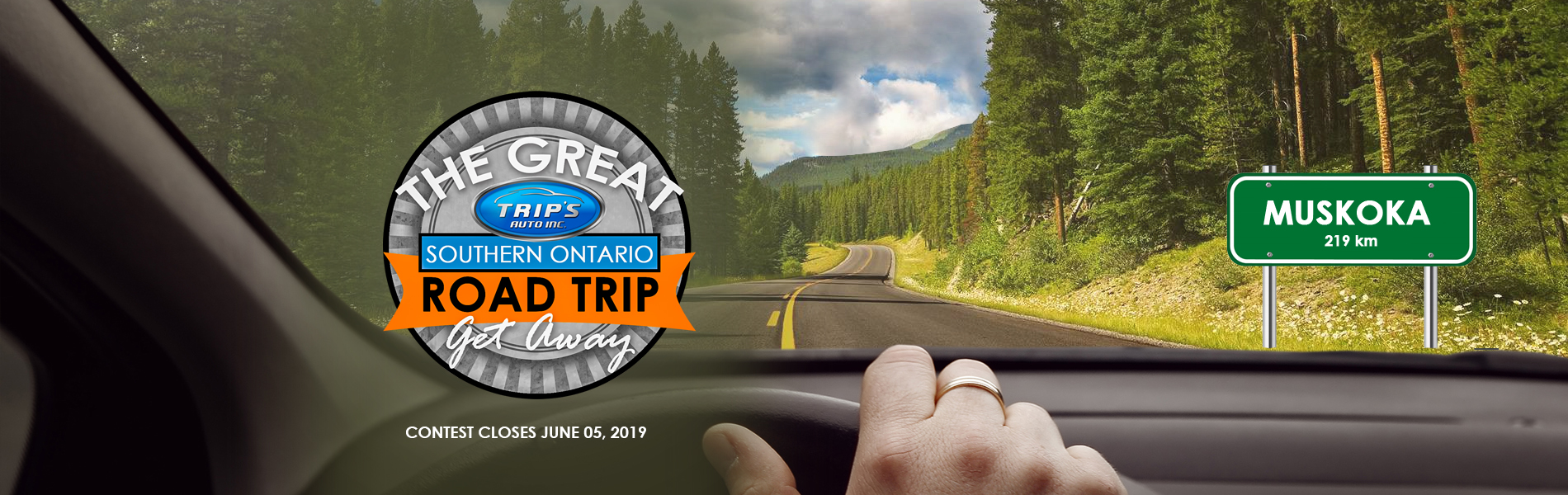 Trips Auto Road Trip Contest