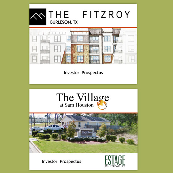 investor package design